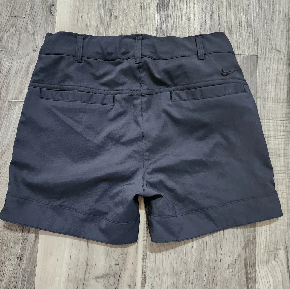 Nike Girls Black Athletic Golf Shorts